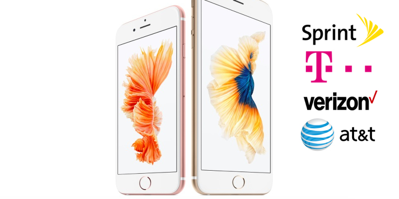 iPhone 6s carriers iphone verizon att tmobile iDrop News 2