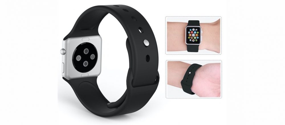 MoKo 42mm Soft Silicone Apple Watch Band - 70% OFF