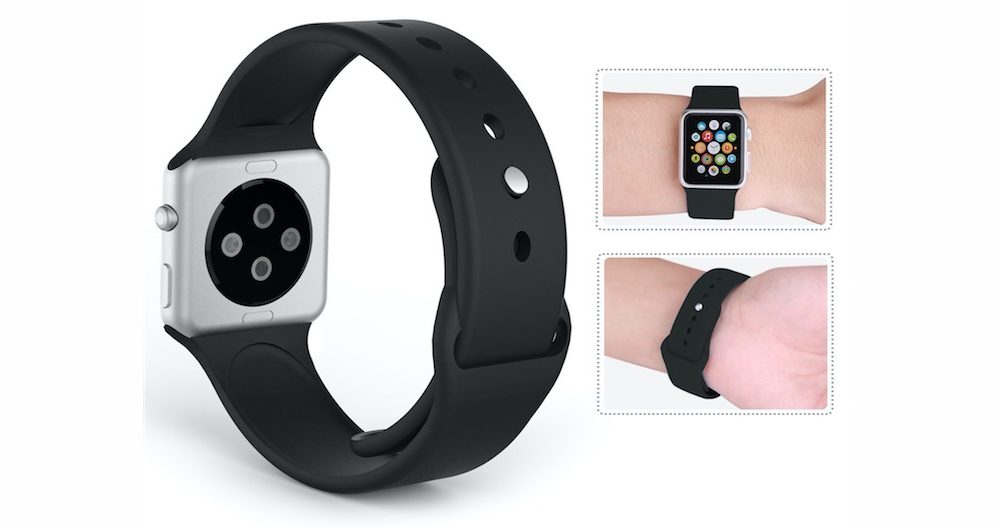 MoKo 42mm Soft Silicone Apple Watch Band - 70% OFF