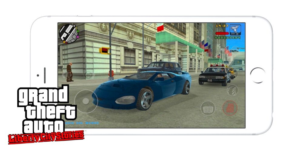 A Classic Grand Theft Auto Game Has Hit the iPhone and iPad