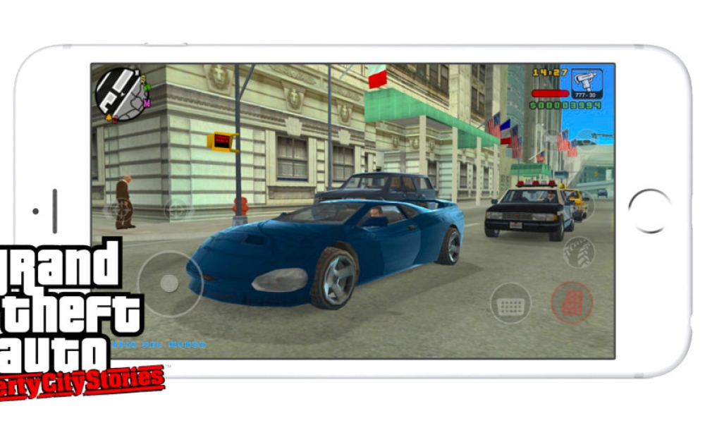 A Classic Grand Theft Auto Game Has Hit the iPhone and iPad