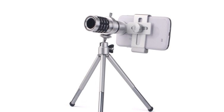 iPhone Camera Kit with 12x Zoom Telephoto Lens - 46% OFF