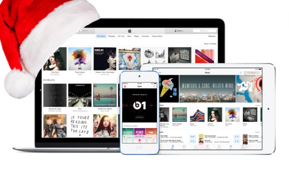 How to Stream Holiday Jingles Using Apple Music