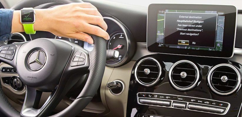 Mercedes-Benz Confirms CarPlay is Coming to Select Models in 2016