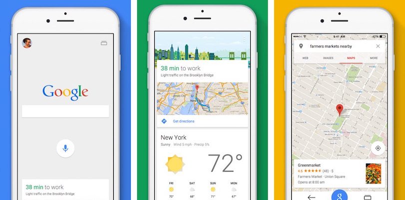 Google Maps Update for iOS Includes Two Useful New Features