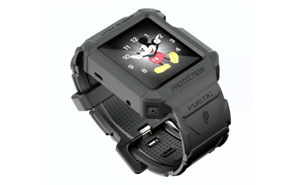 Rugged Apple Watch Case with Band - 67% OFF