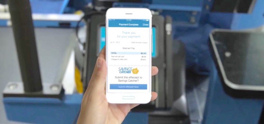Wal-Mart Launches Its Own Mobile Payment Service to Rival Apple Pay