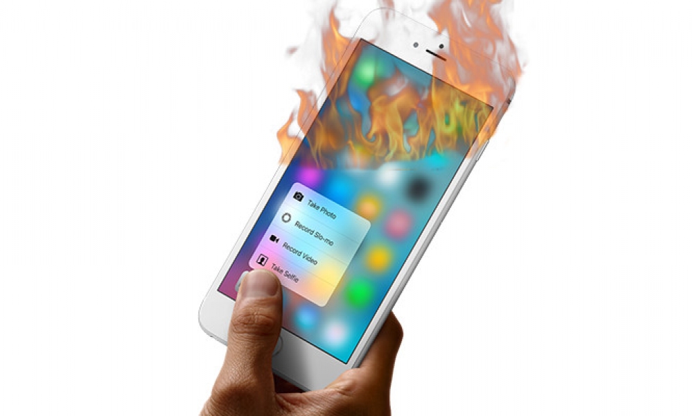 Atlanta Manâ€™s iPhone 6 Plus Catches Fire, and the Result is Rather Embarrassing