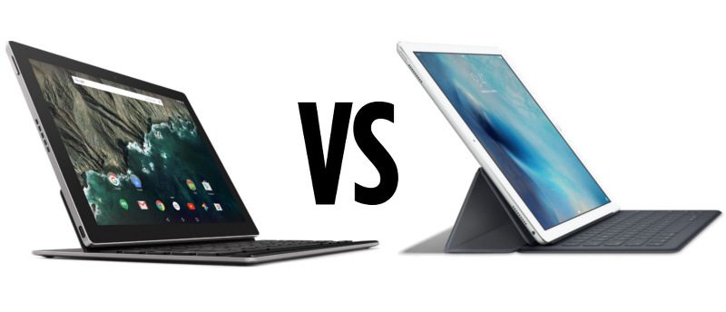 iPad Pro vs Google Pixel C - Which Laptop Replacement Is Right For You?