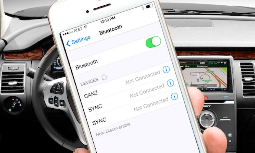 Free Ford Sync Update Now Includes 'Siri Eyes-Free'