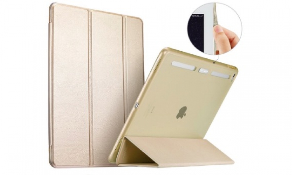 Champagne GoldÂ iPad Pro Smart CaseÂ - 50%