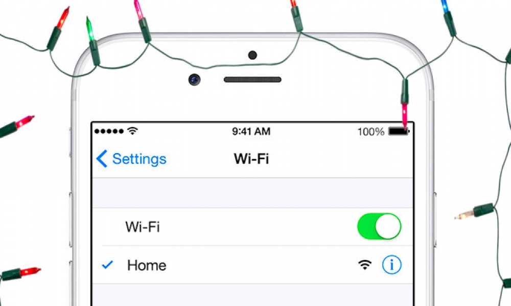Christmas Lights Could be Killing Your Wi-Fi Signal This Holiday Season