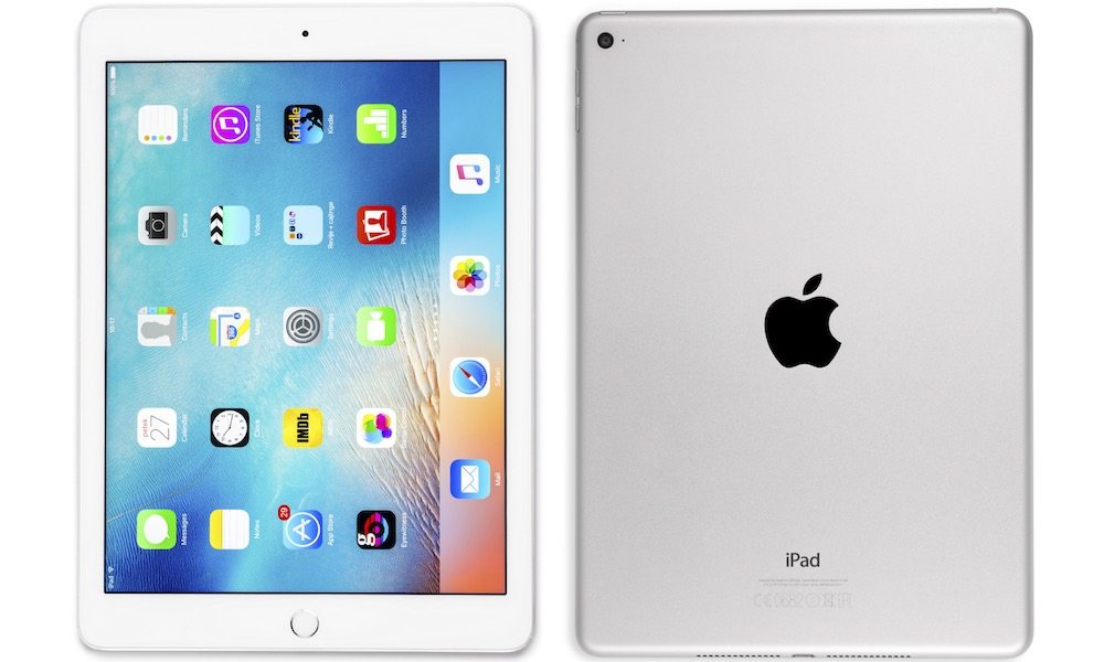 Apple to Offer Four-Speaker Design and LED Flash in iPad Air 3