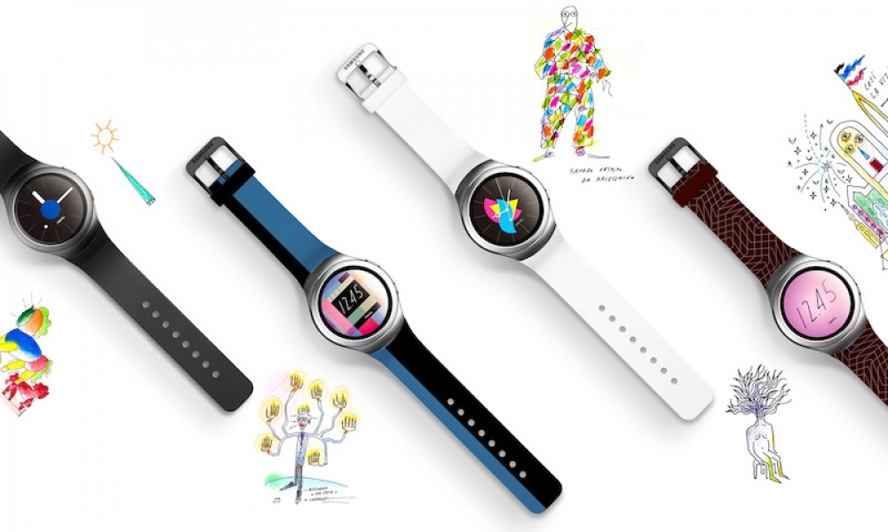 Samsung Announces iPhone Support for Gear S2 Smartwatch Lineup