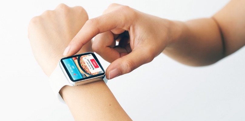 Now You Can Order Pizza at the Flick of the Wrist on Apple Watch