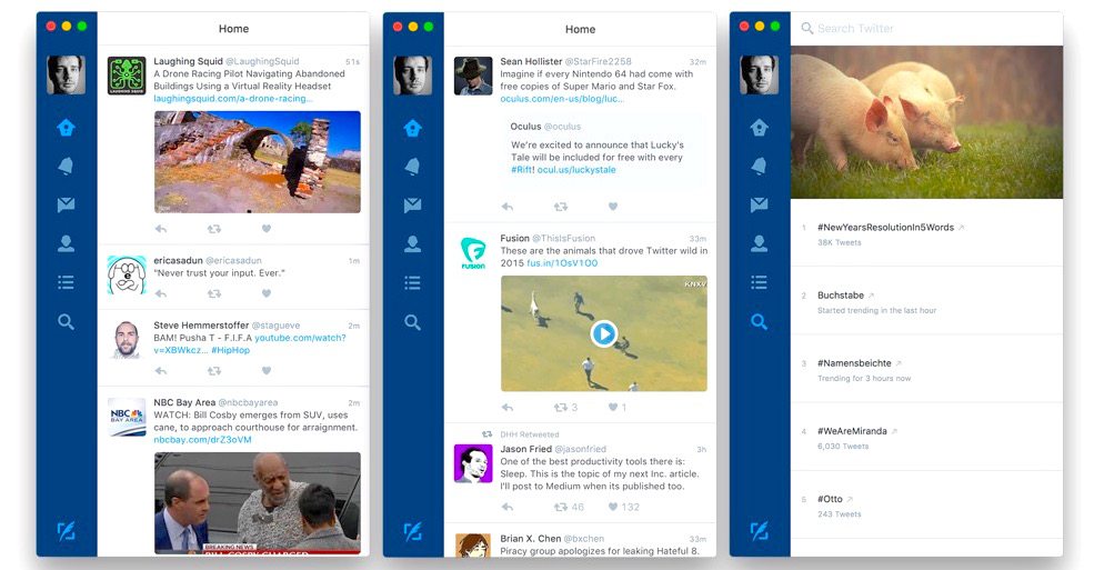 twitter for mac os