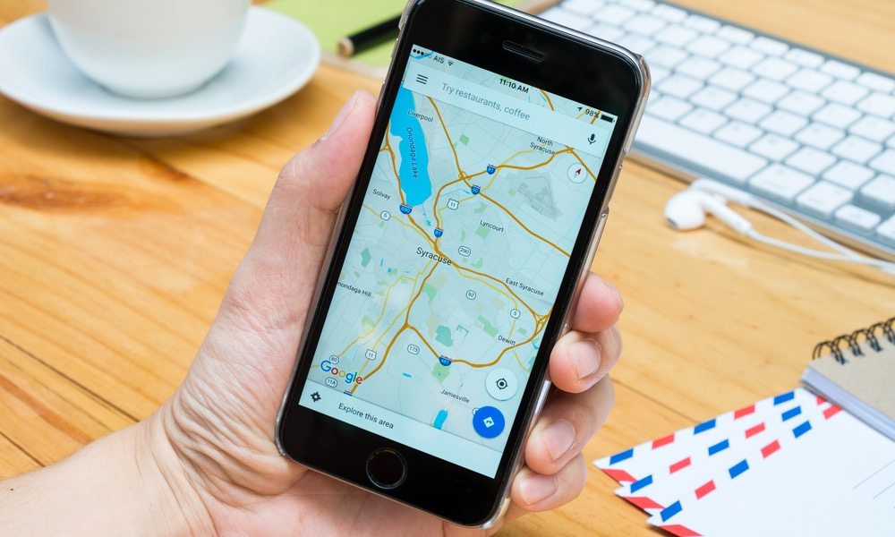 How to Download Maps for Offline Use in Bad-Signal Areas