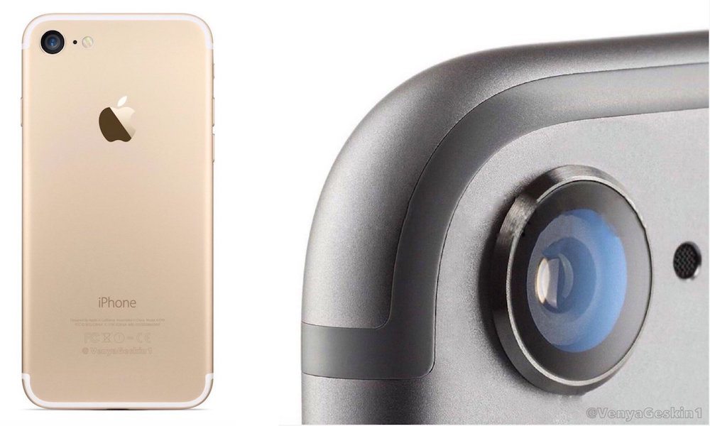 Leaked iPhone 7 Renders Show Revised Antenna Line Placements, New Camera