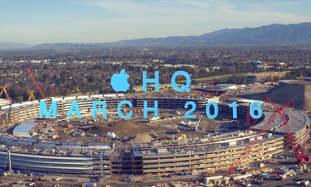 Incredible Drone Video Showcases Progress on Apple's Massive 'Campus 2'