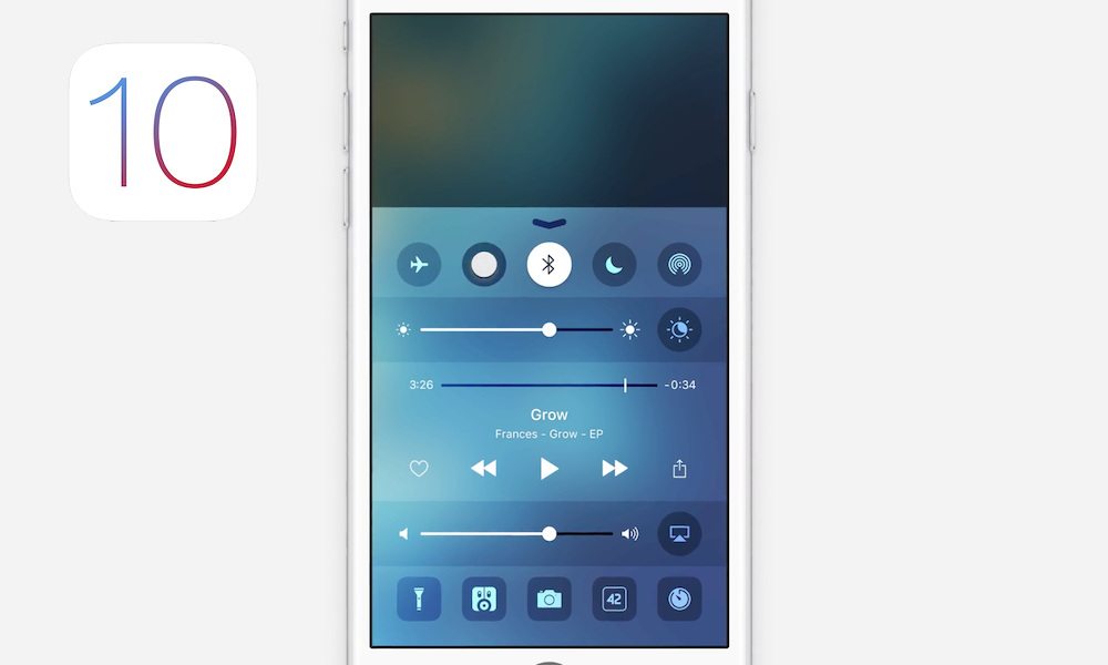 This iOS 10 Concept Gives Us Everything We Wanted and More
