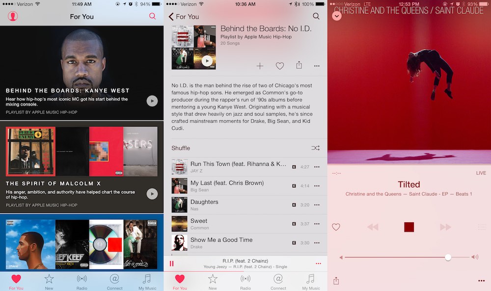 Apple Music WWDC 2016