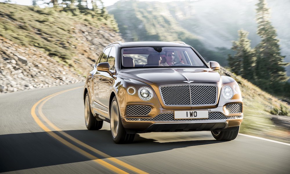 Now the Elite Can Control Bentleyâ€™s New SUV from Their Apple Watch