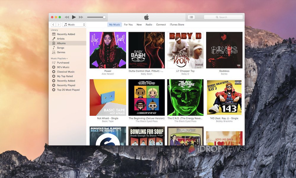 Apple's iTunes 12