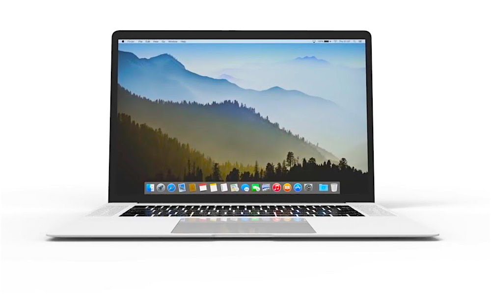 Overhauled MacBook Pro to Feature Touch ID and Futuristic OLED Display Touch Bar