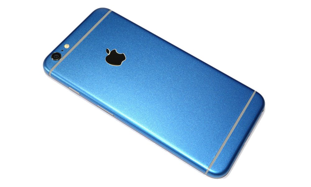 Blue iPhone 7