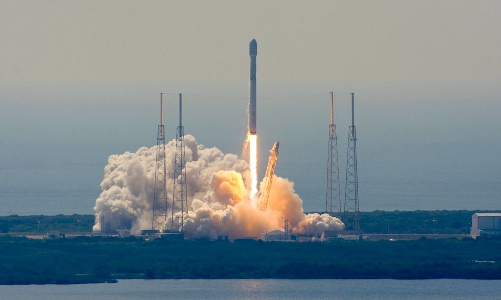SpaceX Successfully Launches Two Satellites, But Loses Rocket During Recovery