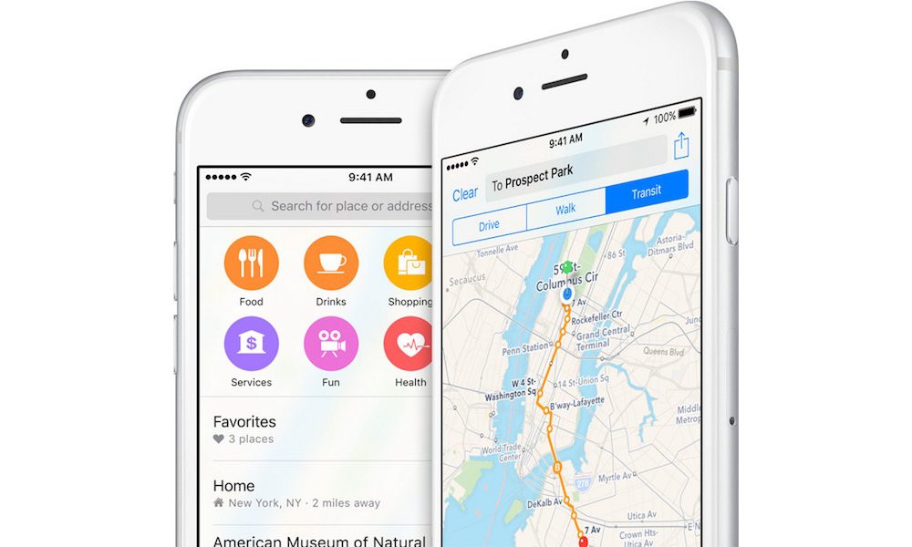 iOS 10's Maps App Will Remember Where You Parked Your Car and Guide You Back to It