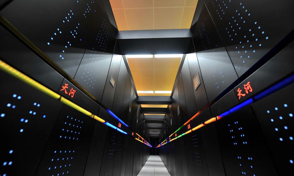 China Builds Worldâ€™s Fastest Supercomputer and Overtakes U.S. In Definitive Ranking
