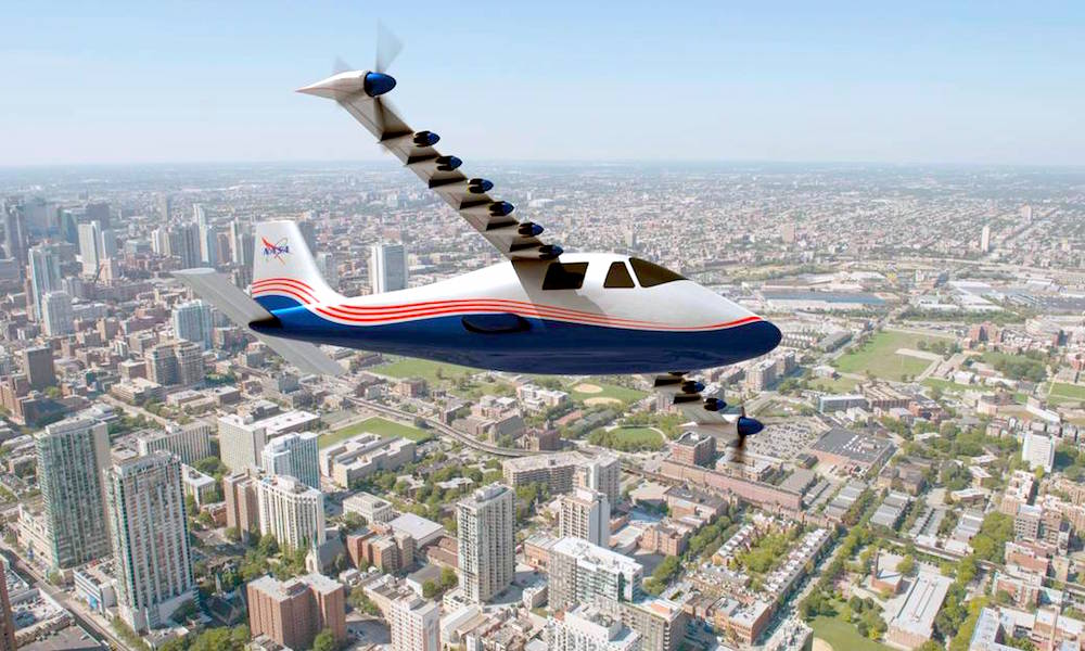 NASA's X-57 Is Changing Conventional Aeronautics by Curbing Carbon Emissions