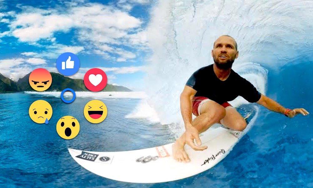 Facebook Debuts Emoji on VR with 360 Reactions