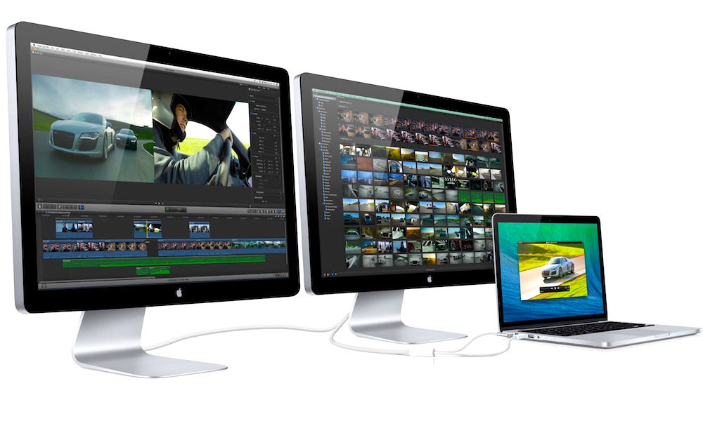 Apple Announces Discontinuation of Thunderbolt Display, 5K Version Could Be in the Works