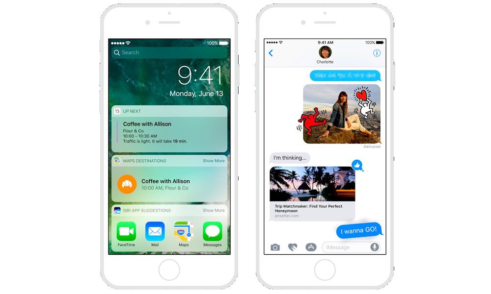 iDrop News Exclusive iOS 10 Preview on iPhone 6s Plus