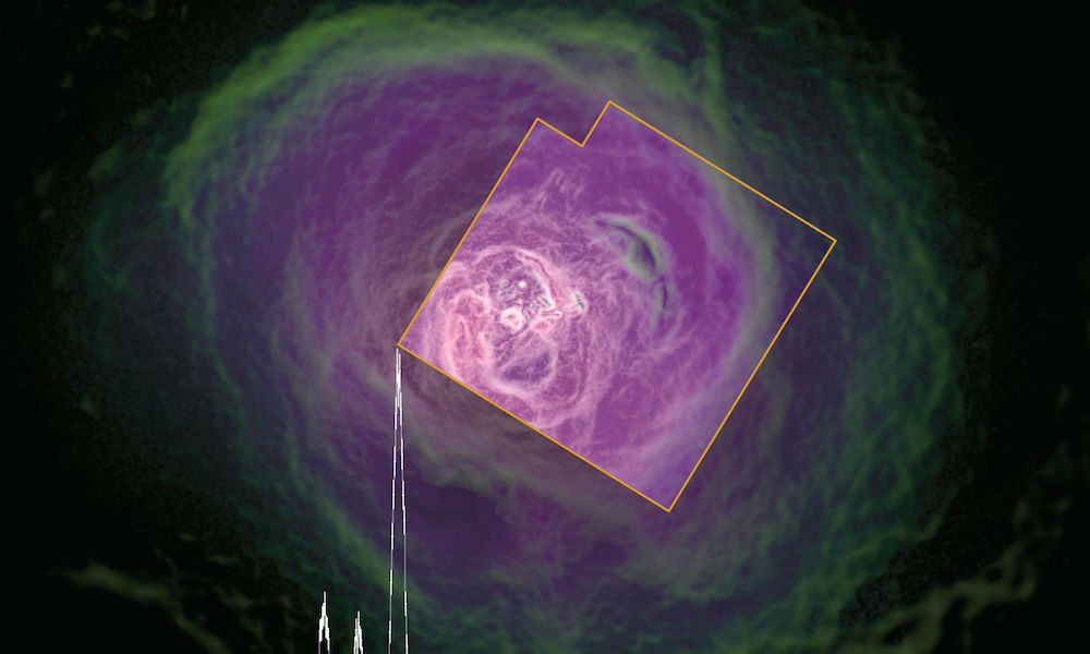Ill-Fated Japanese Satellite Captured Images of Galactic Wind Before Dying