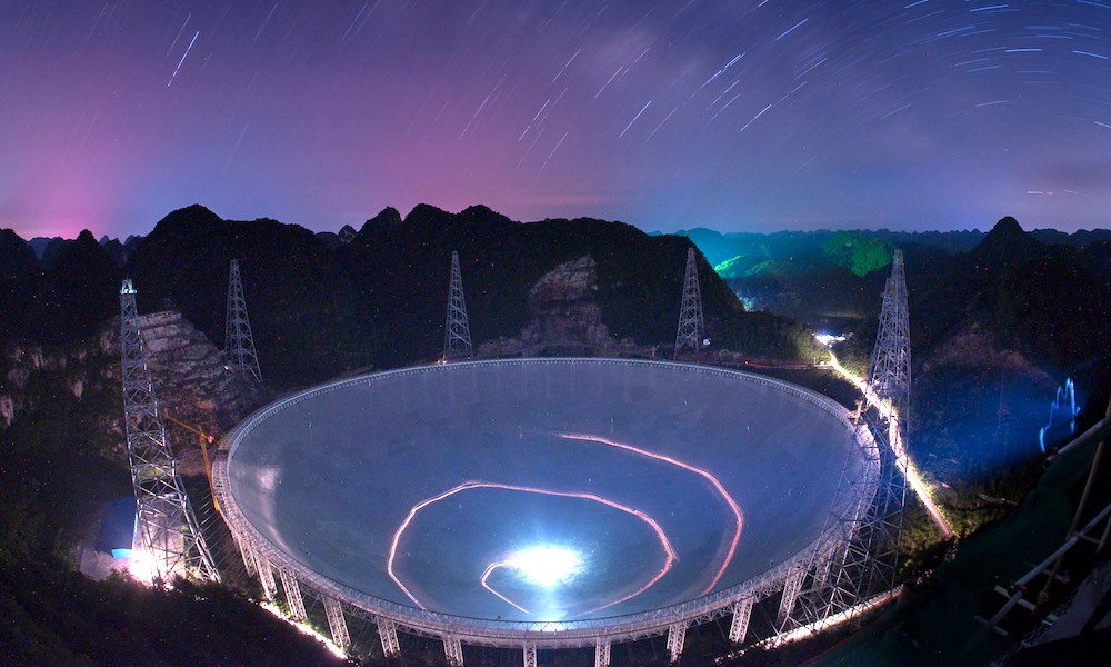China Builds Worldâ€™s Biggest Telescope to Look for Aliens