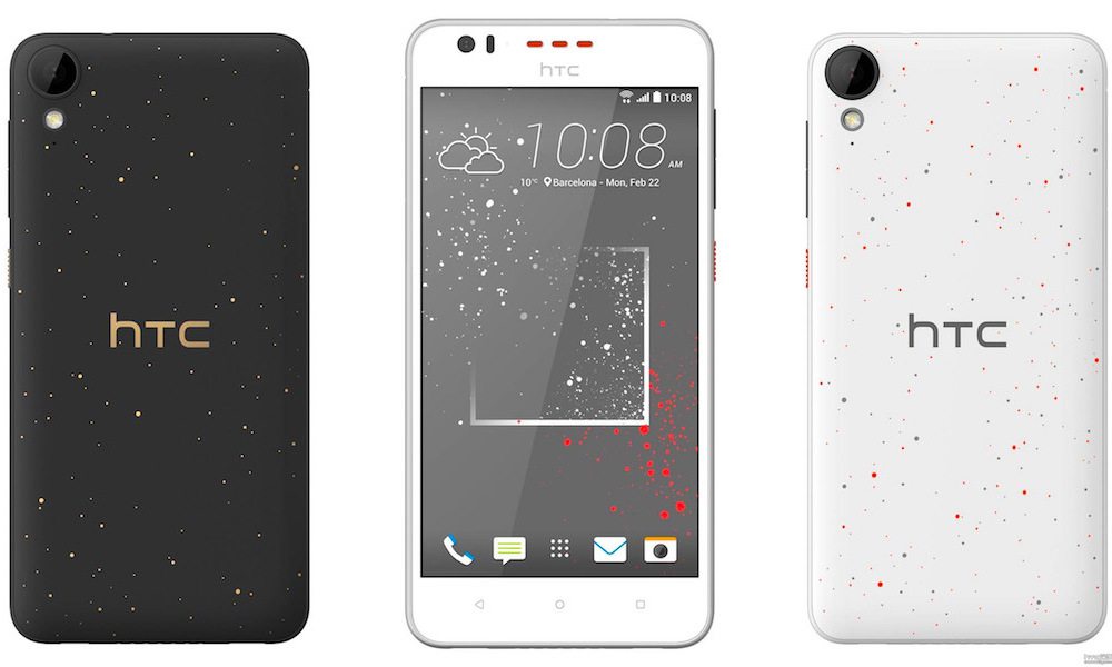 HTC Is Making a 'Splash' with Low-cost, Colorful Desire 530 Coming Stateside