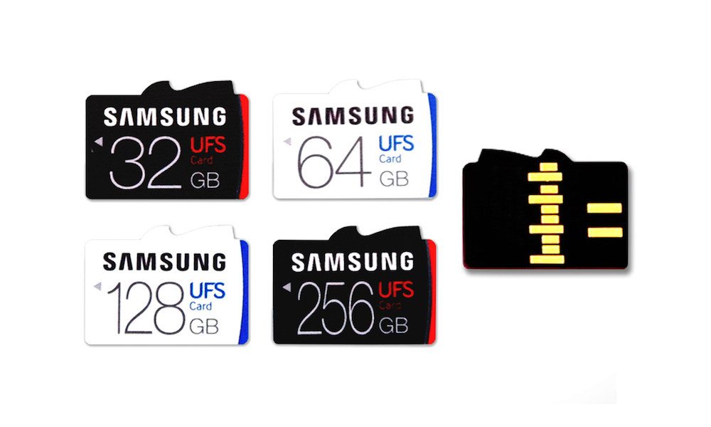 Samsung Just Rendered the microSD Obsolete with Its Blazing-Fast UFS Memory Card