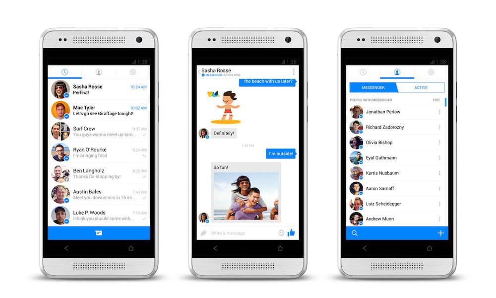 Facebook Adds Secret Conversations Feature to Messenger App