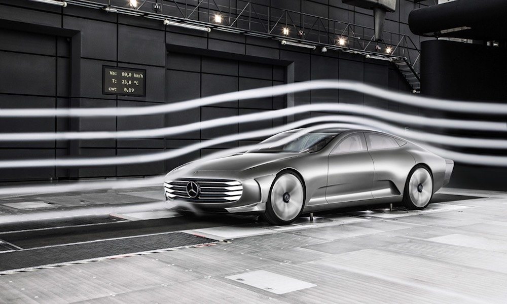 Mercedes-Benz Takes On Tesla With Its Blazing-Fast Electric Luxury Sedan