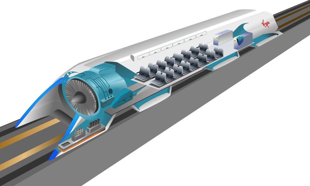 Elon Muskâ€™s Famous Hyperloop Concept Backed by Independent Companies