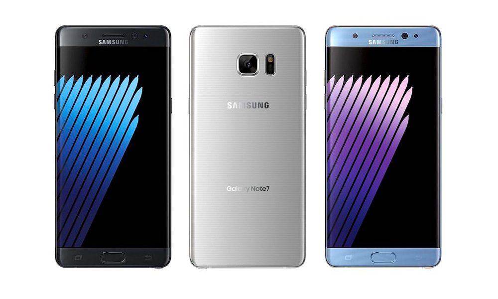 Reports Allege Samsung Galaxy Note 7 Will Be Waterproof and Available in Four Colors