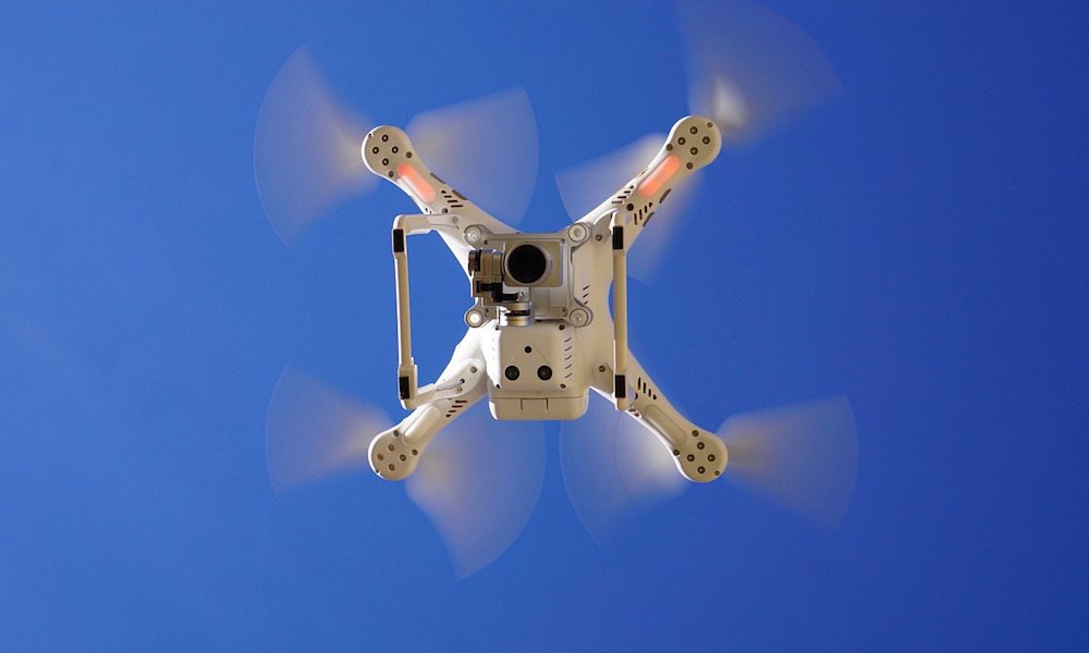 AT&T Hopes to Use Drones to Boost Your LTE Signal at Concerts