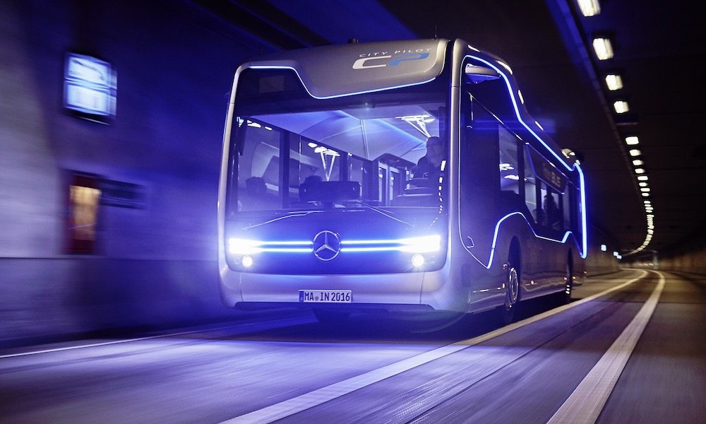 Mercedes Wants to Upgrade Your Commute with Its New Self-Driving Bus
