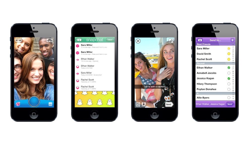 Is Apple Developing a Snapchat Killer?