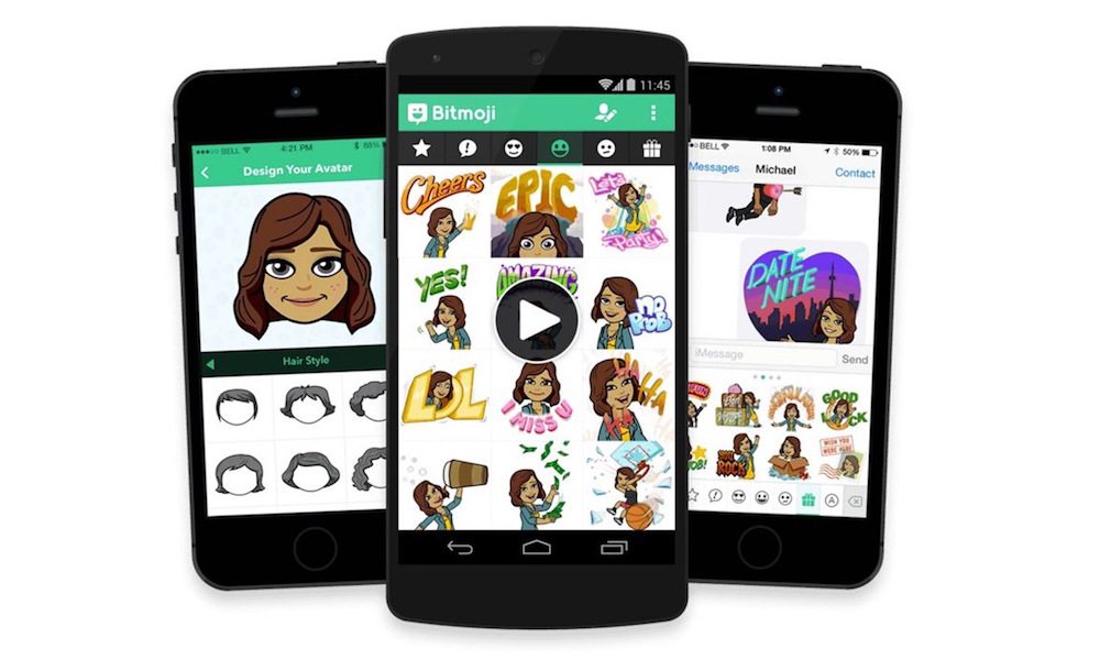 Two Social Media Crazes in One - How to Add Bitmoji to Snapchat