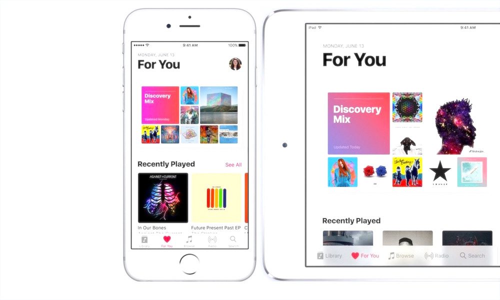 Apple Music Receives a Much-Needed Revamp in iOS 10