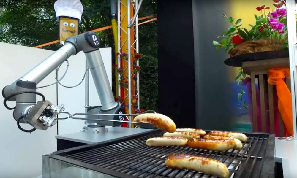 The Germans Have Taught a Robot How to Grill the Perfect Sausage